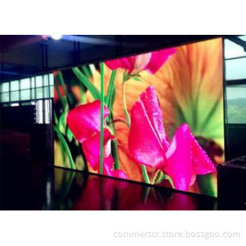 IP45 PH3mm Large LED Display Panels Advertising LED Screen
